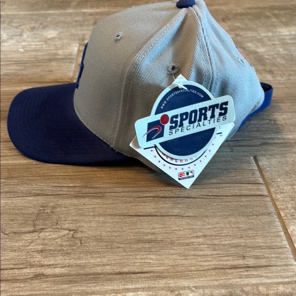 LA Dodgers blue and grey baseball hat. NWT - Picture 2 of 5